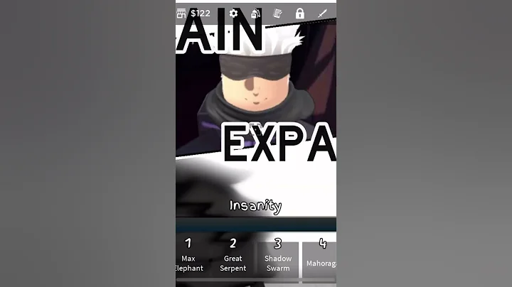 How To domain as Megumi in jujutsu shenanigans #jujutsukaisen #jujutsushenanigans #roblox #howto