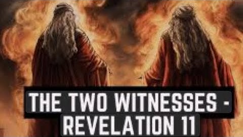 Two Witnesses Revealed: Power Of The Persecuted Church Pt 3