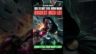 RDJ is NOT an Evil Iron Man Biggest MCU Lie | Day 21
