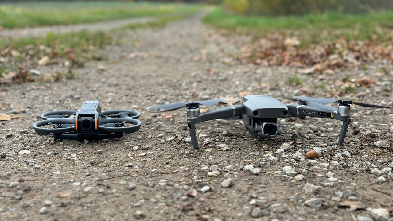 Dji mavic 2 pro vs dji avata 2 - YouTube