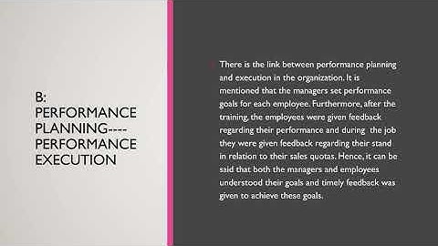 Solved Case Study of Disrupted links in the performance management process at “Omega, Inc.”