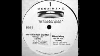 Video thumbnail of "Bob Seger - Old Time Rock and Roll, Mega-Mixx Classics remix"