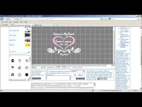 how-to-design-forever-in-my-heart-decal