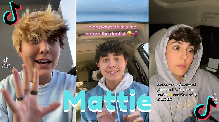 Best of Mattie! tiktok compilation I Tik-a-Tok