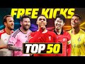 50 best free kicks of 20232024 season