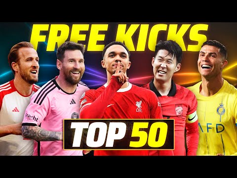 видео: 50 Best Free Kicks Of 2023/2024 Season