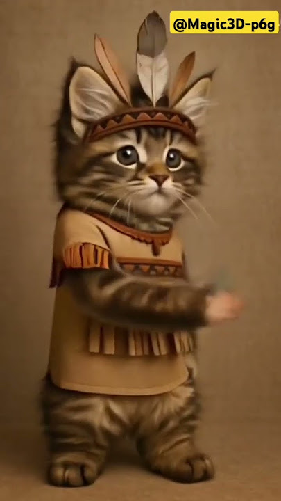 super cute cat #https #music #cat cat dance #dubidubidu #cute #yputube #funny #aicat