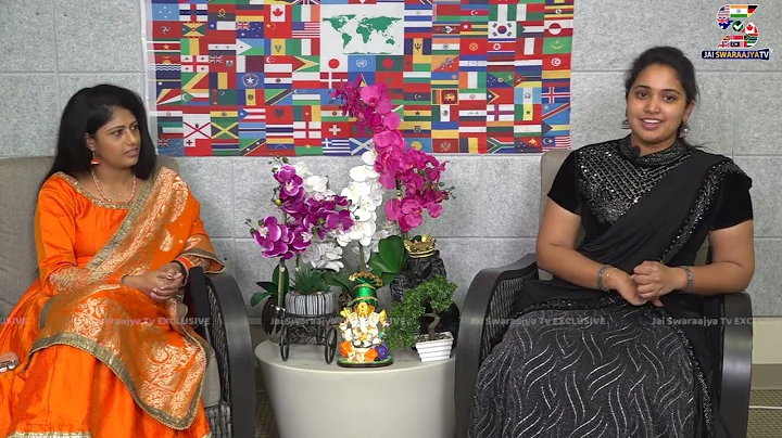 Kuchipudi Dancer Himansee Katragadda Emotional Words About K.Viswanath | Jai Swaraajya tv |