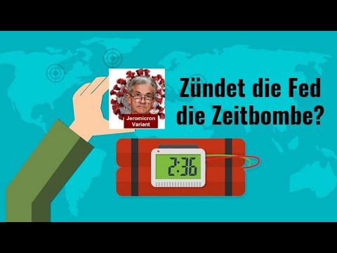 Zinsen: Zündet die Fed die Zeitbombe? Marktgeflüster