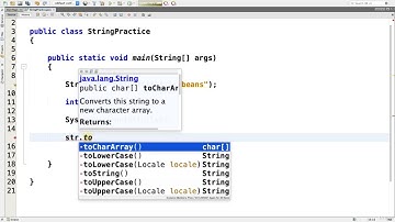 Lecture 6.7 : Practising String Methods — [Abdul Bari] Java Course