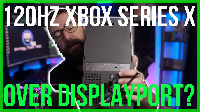 I cannot seem to get the Xbox Series X to output 120fps to my Odyssey G9.  The Xbox says it's not capable of receiving a 120hz signalany ideas? Xbox  also thinks it's