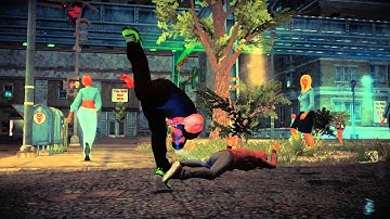 Saints Row IV Gameplay on GT 630