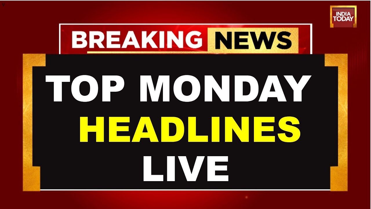 Top Headlines Today LIVE:Russia's Massive Drone Attack On Ukraine | Trump News | Stock Market News