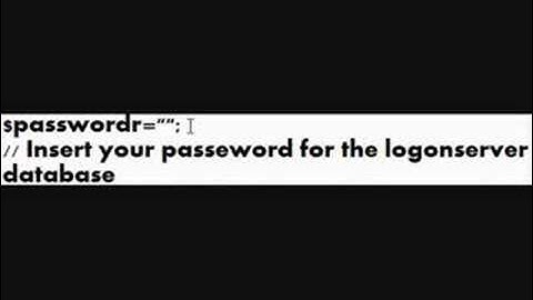 How to Make a Account Registration Site for your WoW Private Server