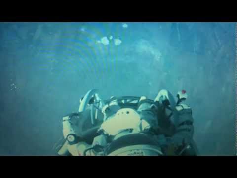 Jump Stratos Live Felix Baumgartner Video Record Saut | 14/10/2012