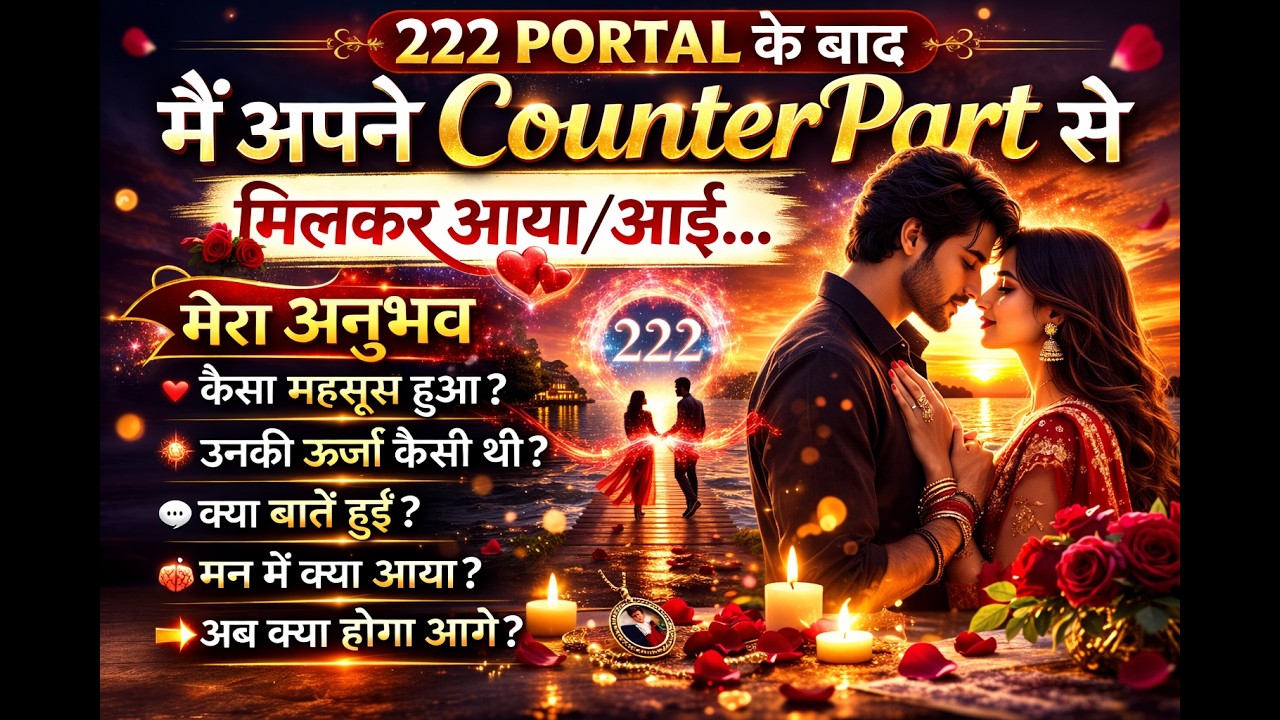 Counterpart से मिलने के बाद क्या हुआ? — Real Experience #twinflamesunion #AR_DIVINE_UNION