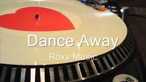 Dance Away  Roxy Music