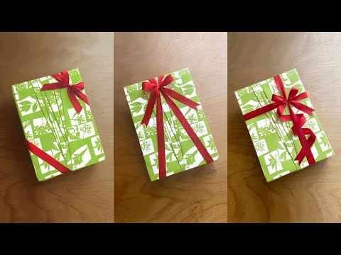 Gift Wrapping - Ribbon and Bows