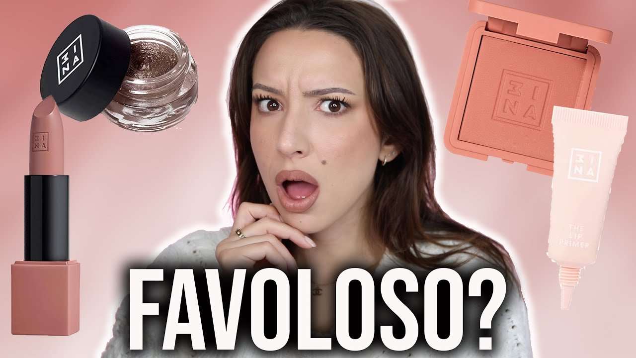 MERITANO LA TUA ATTENZIONE! Proviamo i prodotti di 3INA MAKEUP😍