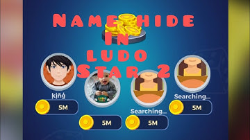 how to hide name in ludo star 2! ludo star 2 me name kesy hide kry!   ludo star 2 trick