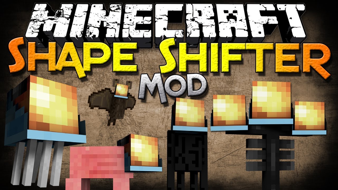 Minecraft Mods Shape Shifter Z Mod Mobs With Abilities Mod Showcase Youtube