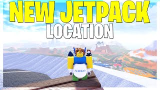 NEW JETPACK LOCATION! (HOW TO GET THE JETPACK 2024) | Roblox Jailbreak