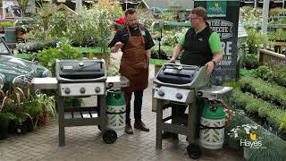 Best features of the Weber Spirit II gas BBQs