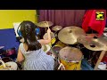 Auli&#39;i Cravalho - How Far I&#39;ll Go - Drum Cover By 悅悅 (from Disney&#39;s Moana)