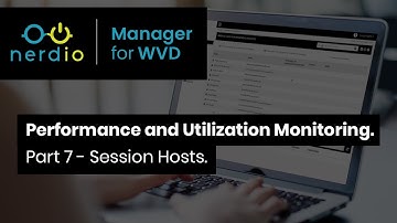 Performance and Utilization Monitoring with Sepago: Part 7 - Session Hosts (AVD Demo of the Day)