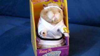 Dancing Hamster Collection KUNG FU 'Kung Fu Fighting'