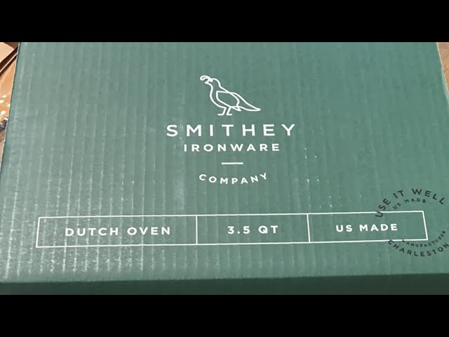 5.5 Qt Dutch Oven – Smithey Ironware