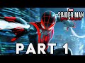 Marvel's Spider-Man: Miles Morales - Gameplay Walkthrough PART 1 - (Spiderman PS4)