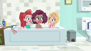 Go Tiny en la Bañera! 🛁Dibujos animados para niños | Polly Pocket LATAM