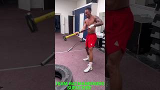 BEN WHITTAKER STRENGTH AND CONDITIONING WORKOUT IN CAMP FOR HIS NEXT FIGHT
