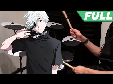 tokyo-ghoul-op-full--【unravel】by-tk-from-ling-tosite-sigure---drum-cover