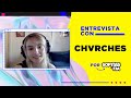 Lauren Mayberry de CHVRCHES | ¿Cómo es trabajar con Robert Smith, Silvana Estrada y Screen Violence?