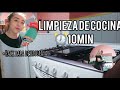 LIMPIEZA EN COCINA PEQUEÑA/MI COCINA ES UN COMPLETO DESASTRE🤯