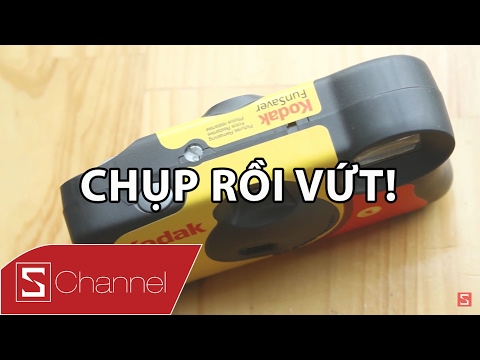 Schannel - Máy ảnh "DÙNG MỘT LẦN RỒI VỨT", bạn có tin không!?!?!