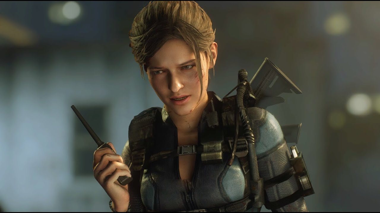 Resident Evil Revelations Jill Valentine Cutscenes Photo Telegraph