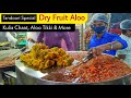 Tandoori Dry Fruit Aloo || Kulia Ki Chat, Aloo Tikki & More || Delhi Street Food