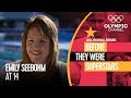 Olympic Champion Emily Seebohm at age 14 | Before They Were Superstars