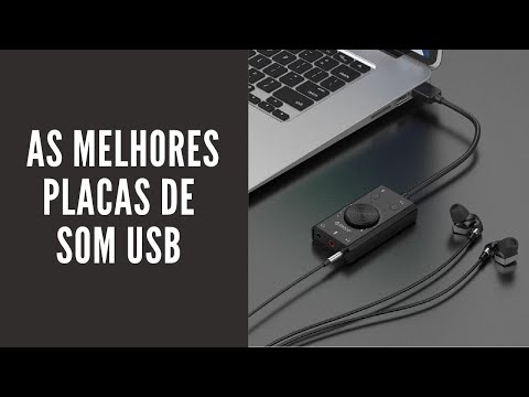 TOP 6 placas de som USB Boa e Barata Da Aliexpress