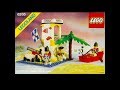 LEGO 6265 Sabre Island Speed Build 