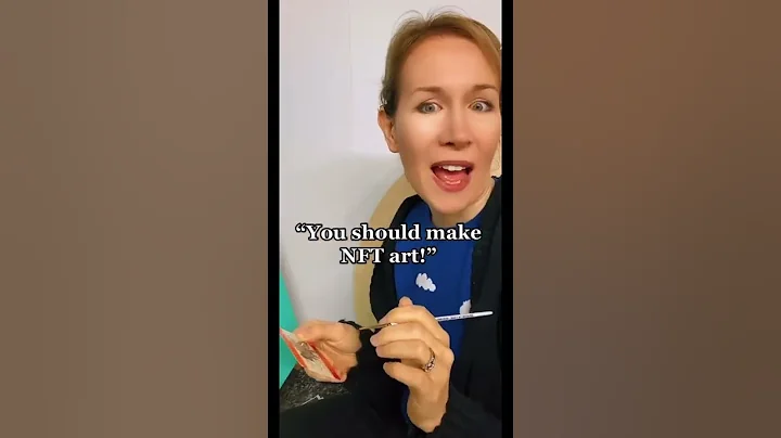 You should make NFT art! … 🙄🥱 #shorts