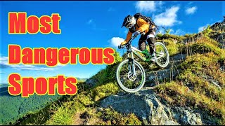 Top 10 Most Dangerous Sports In The World