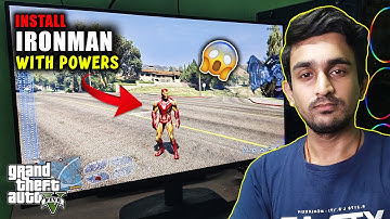 How to Add Ironman With Powers in GTA 5 | How to Mod GTA 5 | GTA Offline Mods