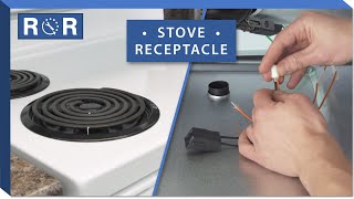 How to Replace a Stove Element Receptacle | Repair & Replace