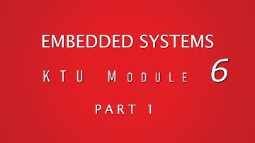 KTU Embedded Systems Operating Systems RTOS Features Types  Typical RTOS Examples GPOS RTOS