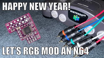 RGB Modding an N64