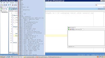 Oracle PLSQL - IF Else, CASE, Loops